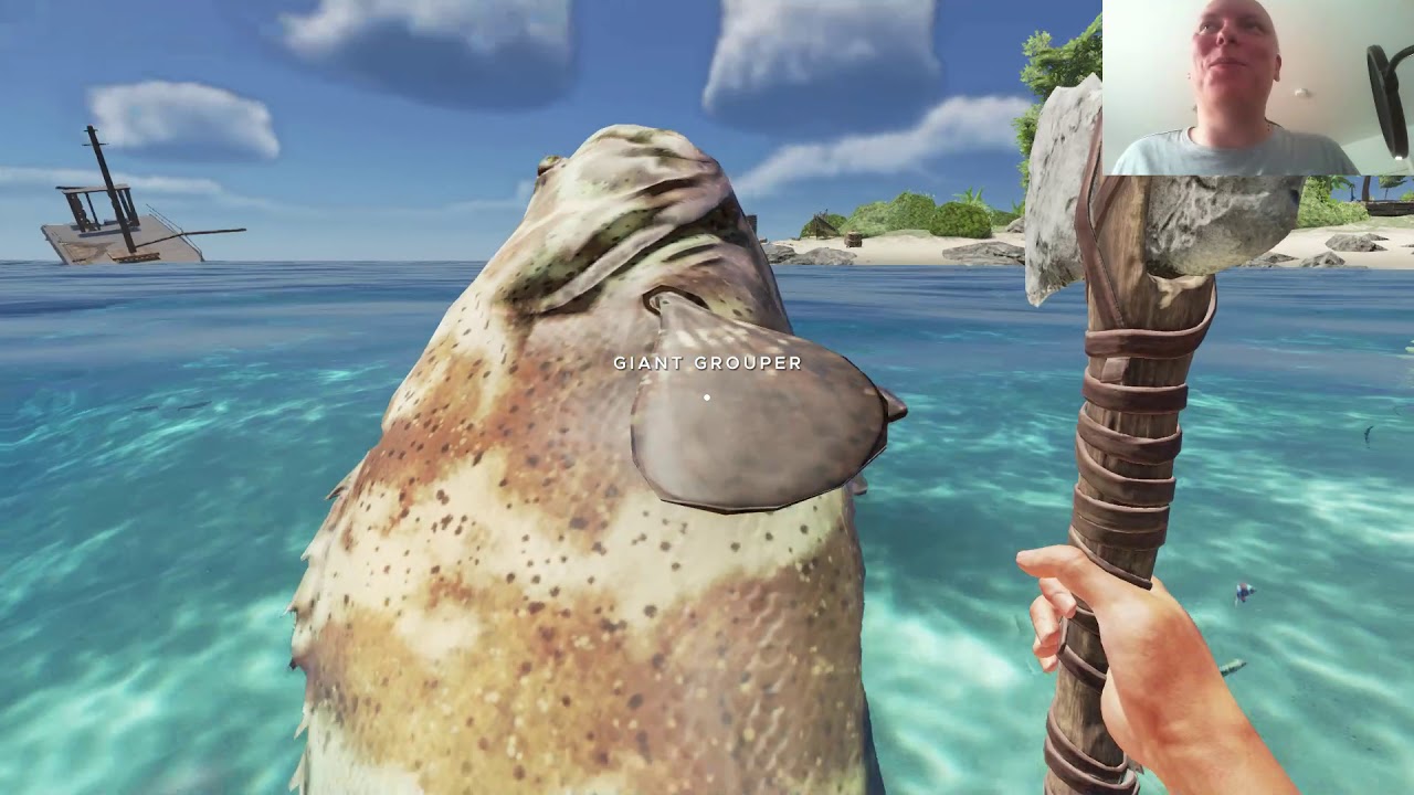 Stranded deep 14 Vorbereitung auf Holzinsel