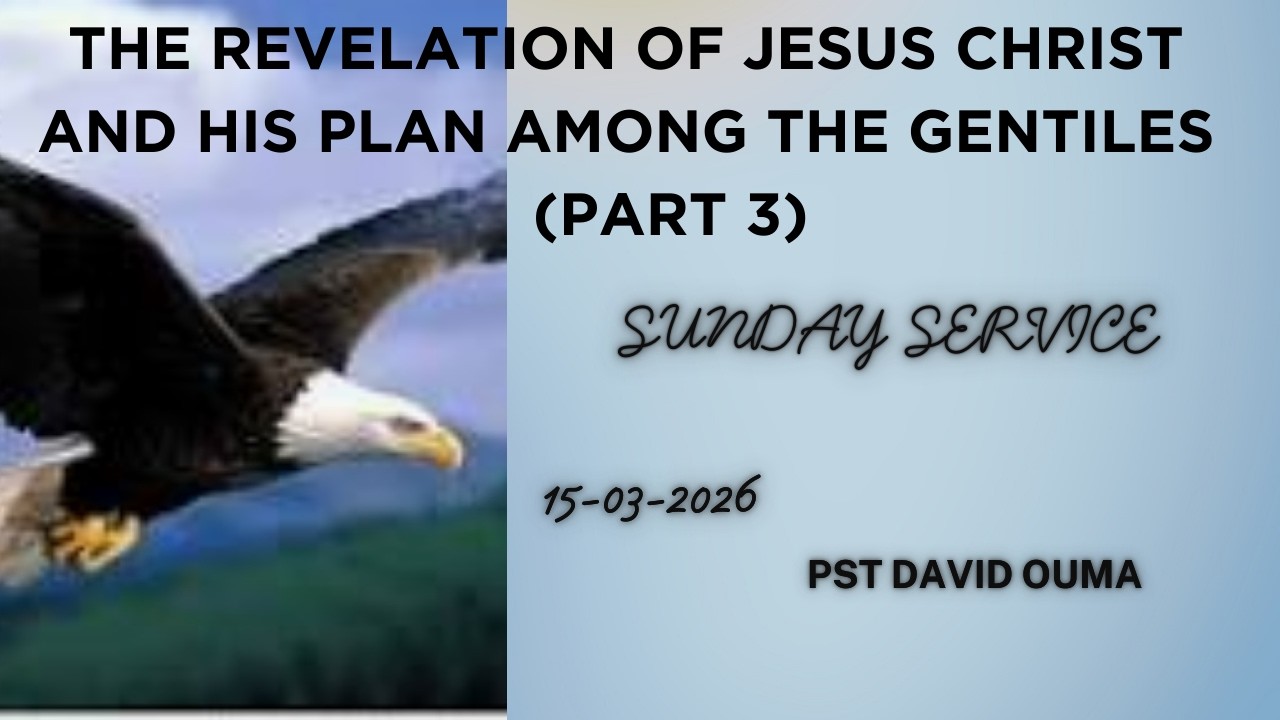 15-03-2026 -SUNDAY SERVICE