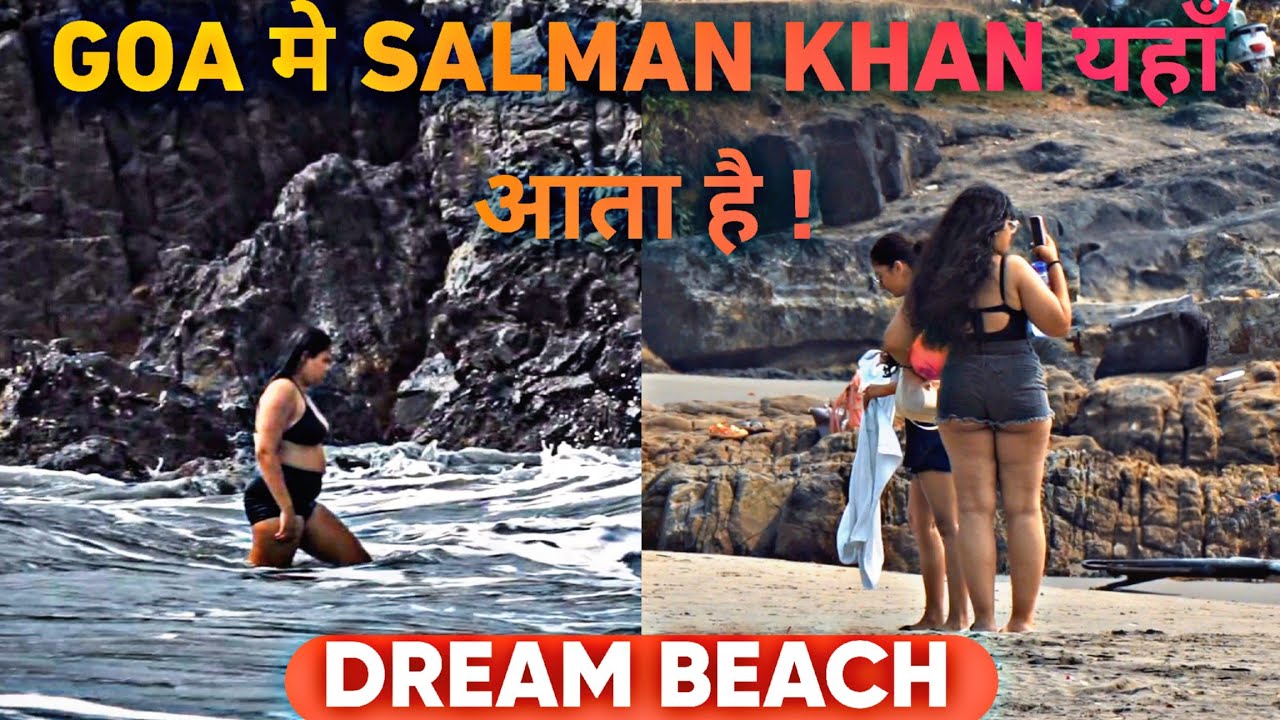 Hidden Gems Of Goa | Dream Beach | Goa | Vagator | W goa | Salman Khan | Bollywood Actors | Goa Vlog