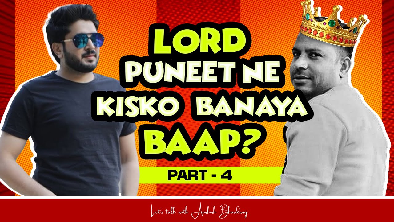 Puneet Superstar Talking about Deepak Kalal and Personal Life | Let's Talk with Aashish Bhardwaj