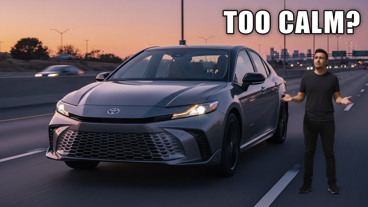 Обзор Toyota Camry 2026: надёжный автомобиль… или просто эмоционально опустошённый?
