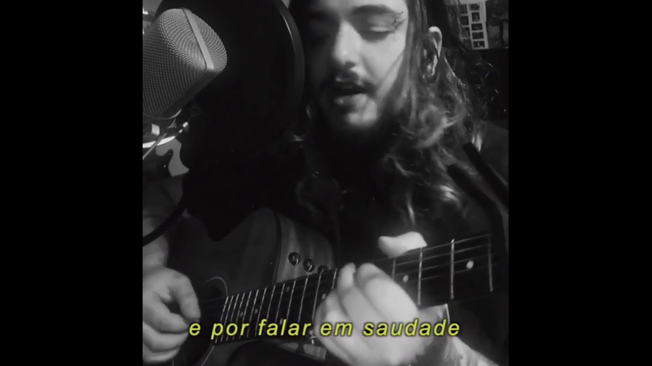 Vinicius de Moraes - Onde Anda Voc&ecirc; (cover St&eacute;fano Loscalzo) [lyric video]