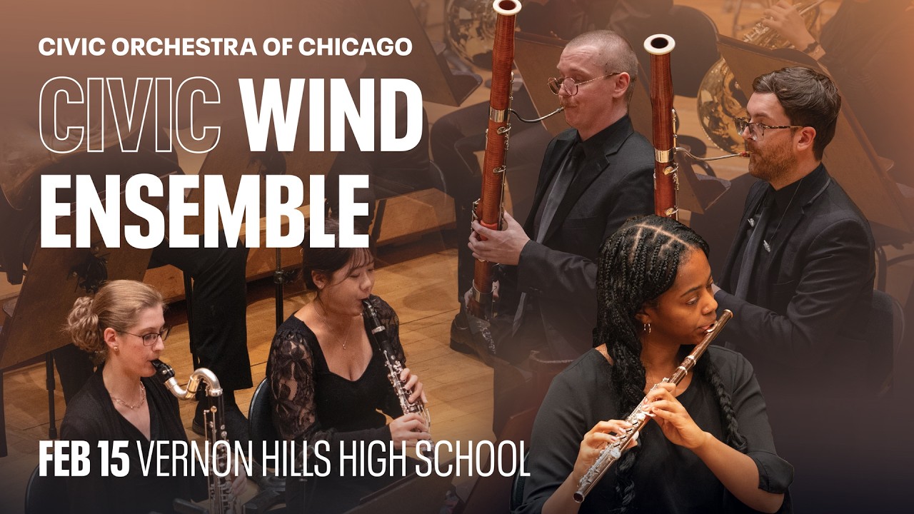 Civic Wind Ensemble at Vernon Hills High School