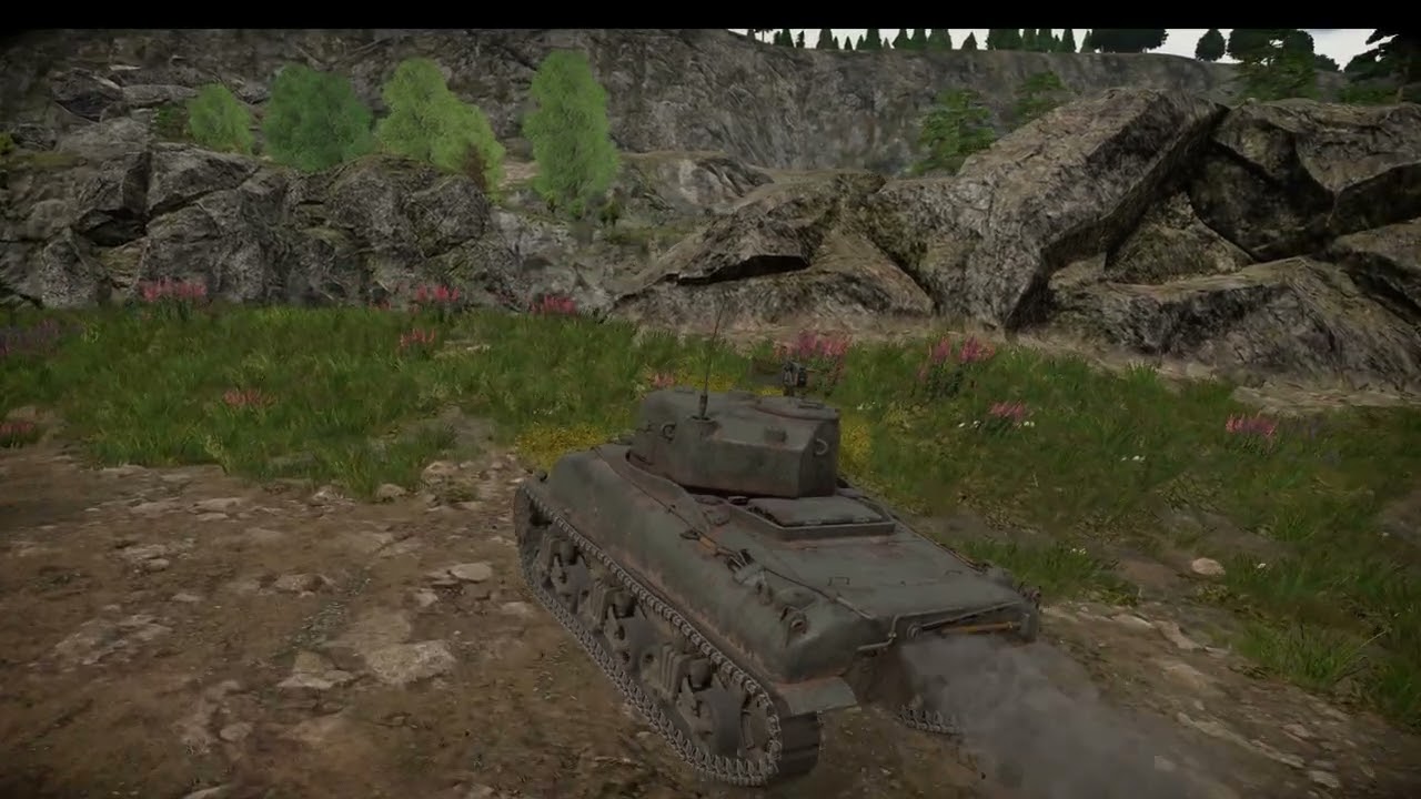 Warthunder - Sherman Kill