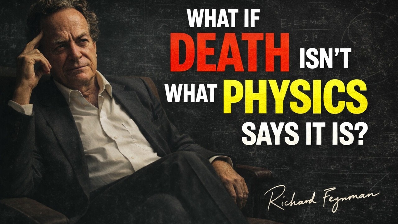 Richard Feynman Explains Death in a Way That Will Leave You Speechless