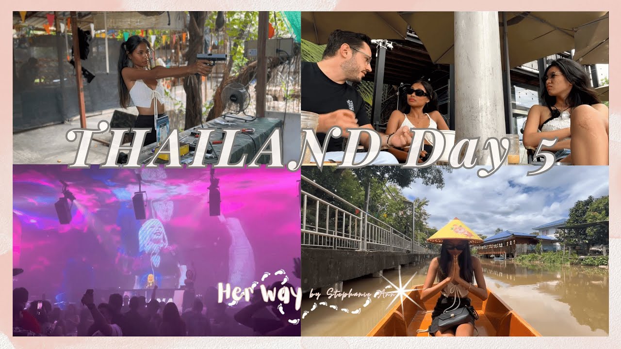 Stephanie in Thailand 2025 | Part 5/7✨