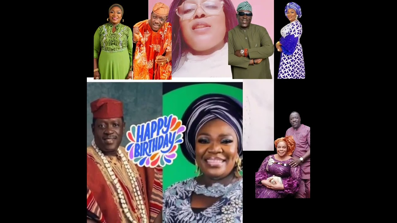 Happy Birthday Actor Ogogo' s Wife ♥️🙏