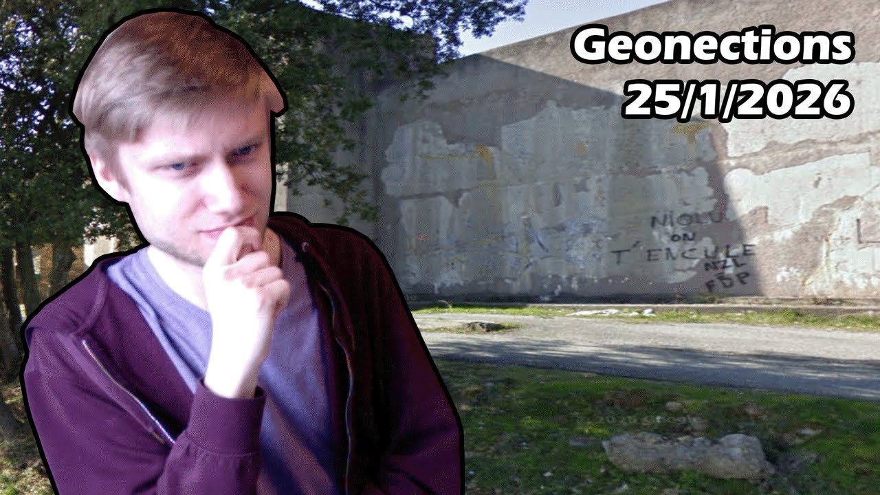That's not a nice thing to say! | Geonections #140
