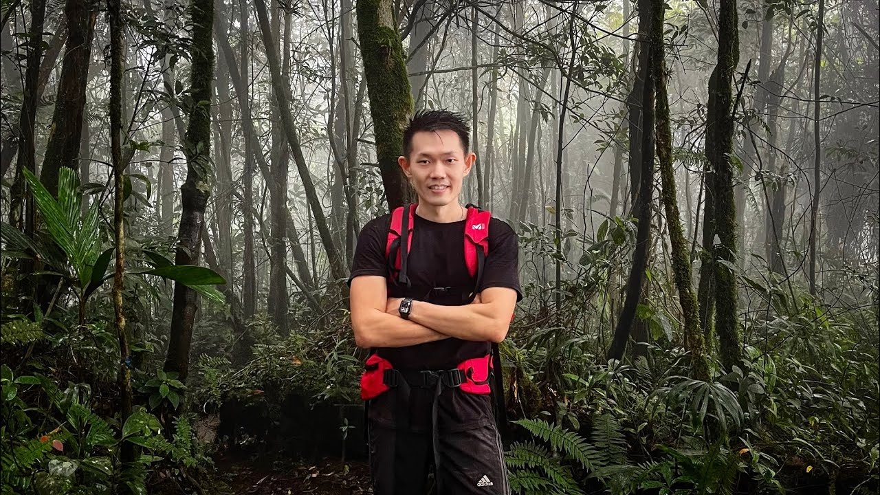 Hiking Gunung Nuang via Pangsun (Complete Trail ASMR Vlog on What to Expect) 1493m Hulu Langat
