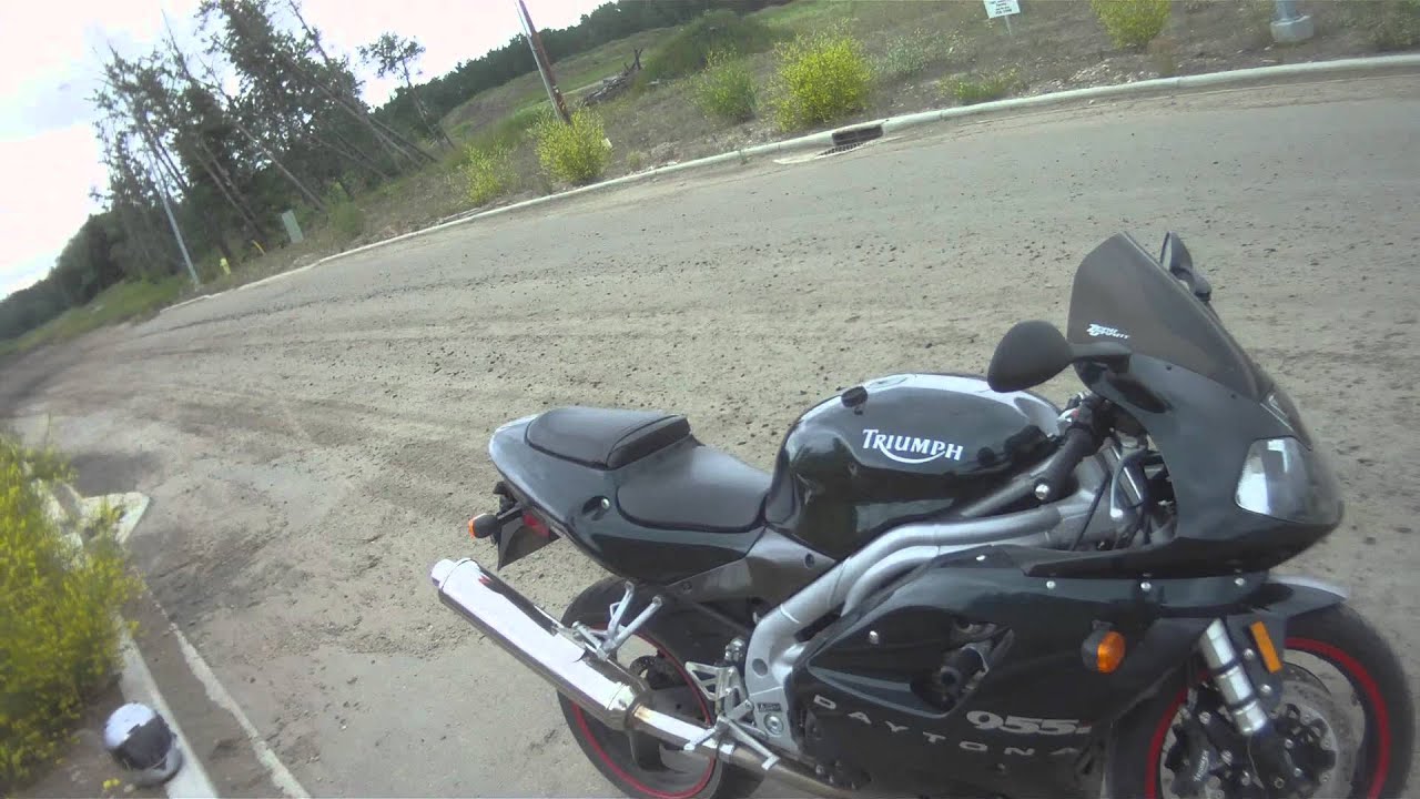 triumph 955i CE 2002, review