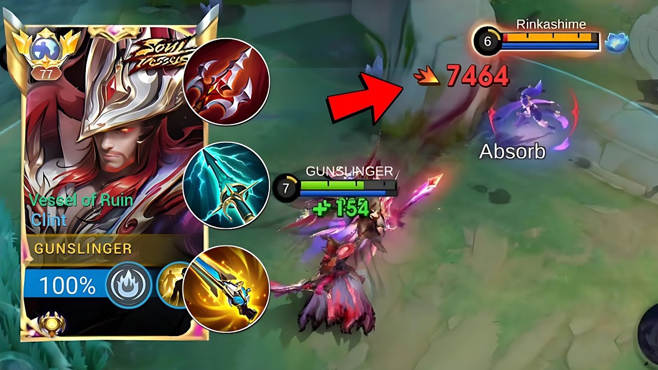 REASON WHY THIS BUILD IS PERFECT FOR CLINT!! - MLBB