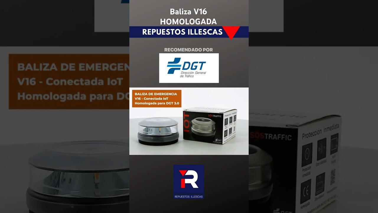 Baliza V16 obligatoria 2026 #repuestosautomotrices #baliza #v16