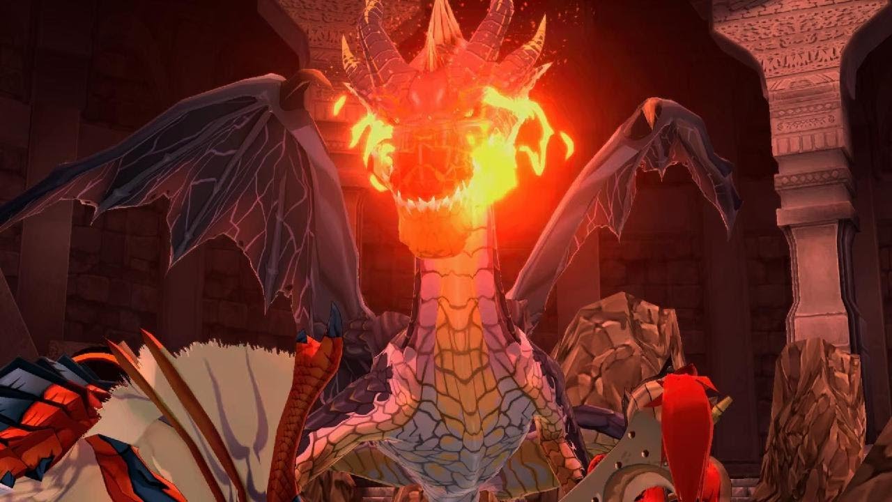 MONSTER HUNTER STORIES - Fatalis Boss Battle