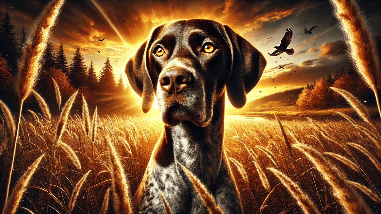 🐶 Descubre el Asombroso Mundo del Braco Alem&aacute;n de Pelo Corto! 🏆 | Animales Divertidos Para Ni&ntilde;os!