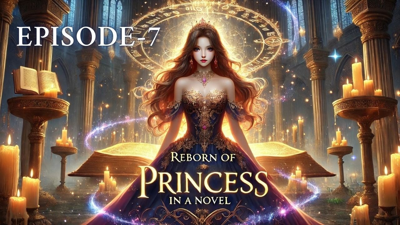 Episode-7|| REBIRTH OF PRINCESS IN A NOVEL in Hindi || Audiobook | pocketfm | pocket novel