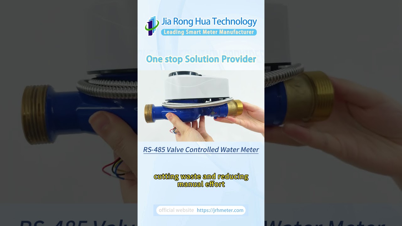 RS-485 Valve Controlled Water Meter—where intelligent water management comes to life.
