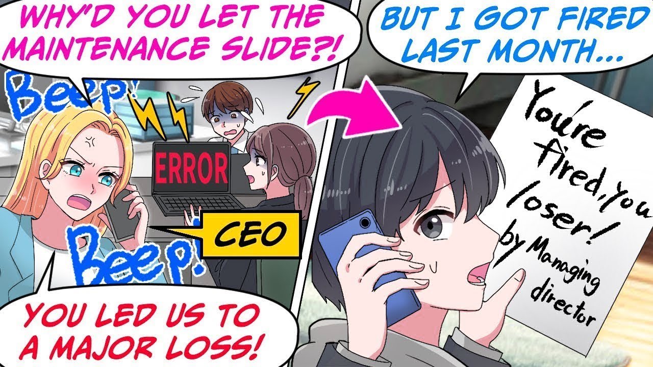 I Was Held Accountable for a Huge Loss… But the CEO Was in for a Big Surprise    RomCom Manga Dub