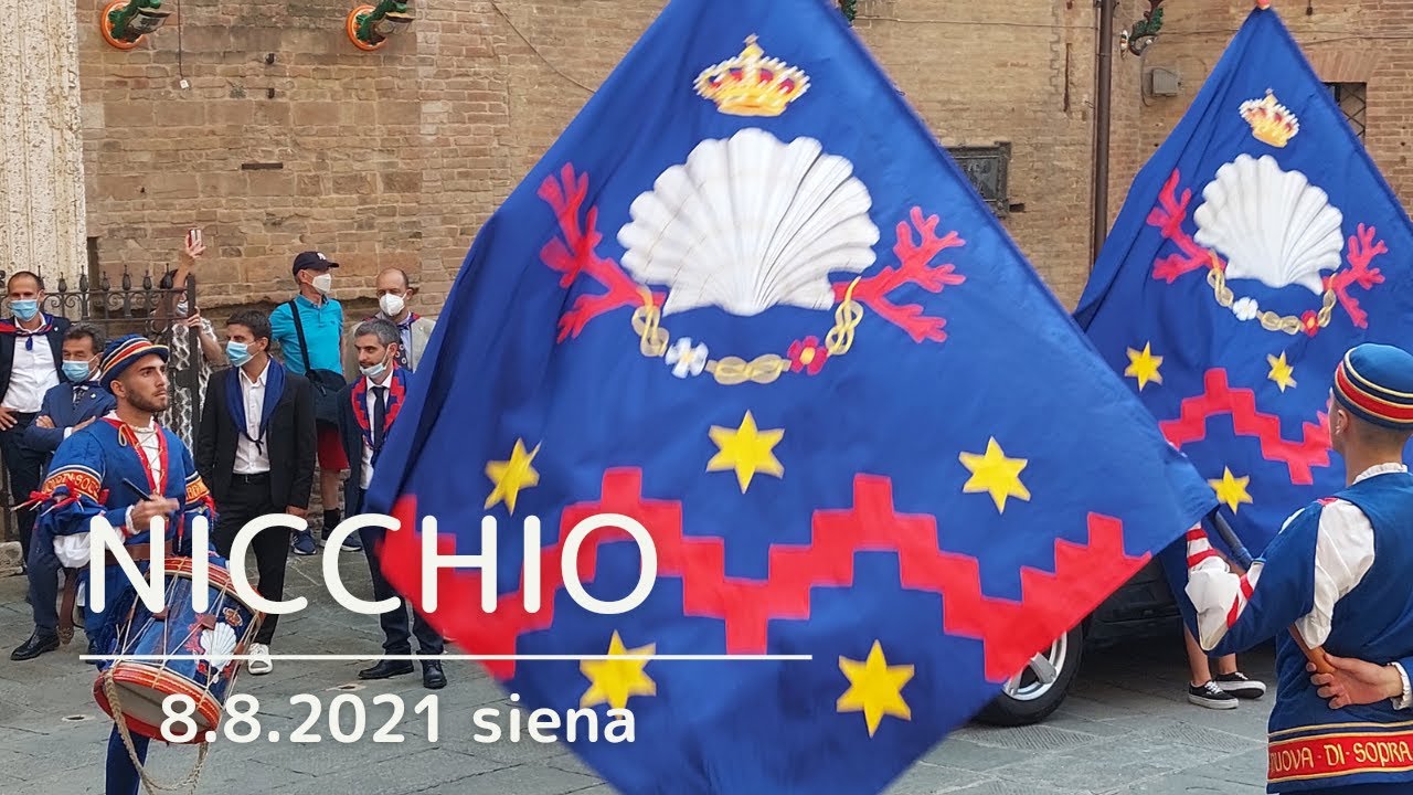 Contrada del Nicchio 8.8.2021 Siena