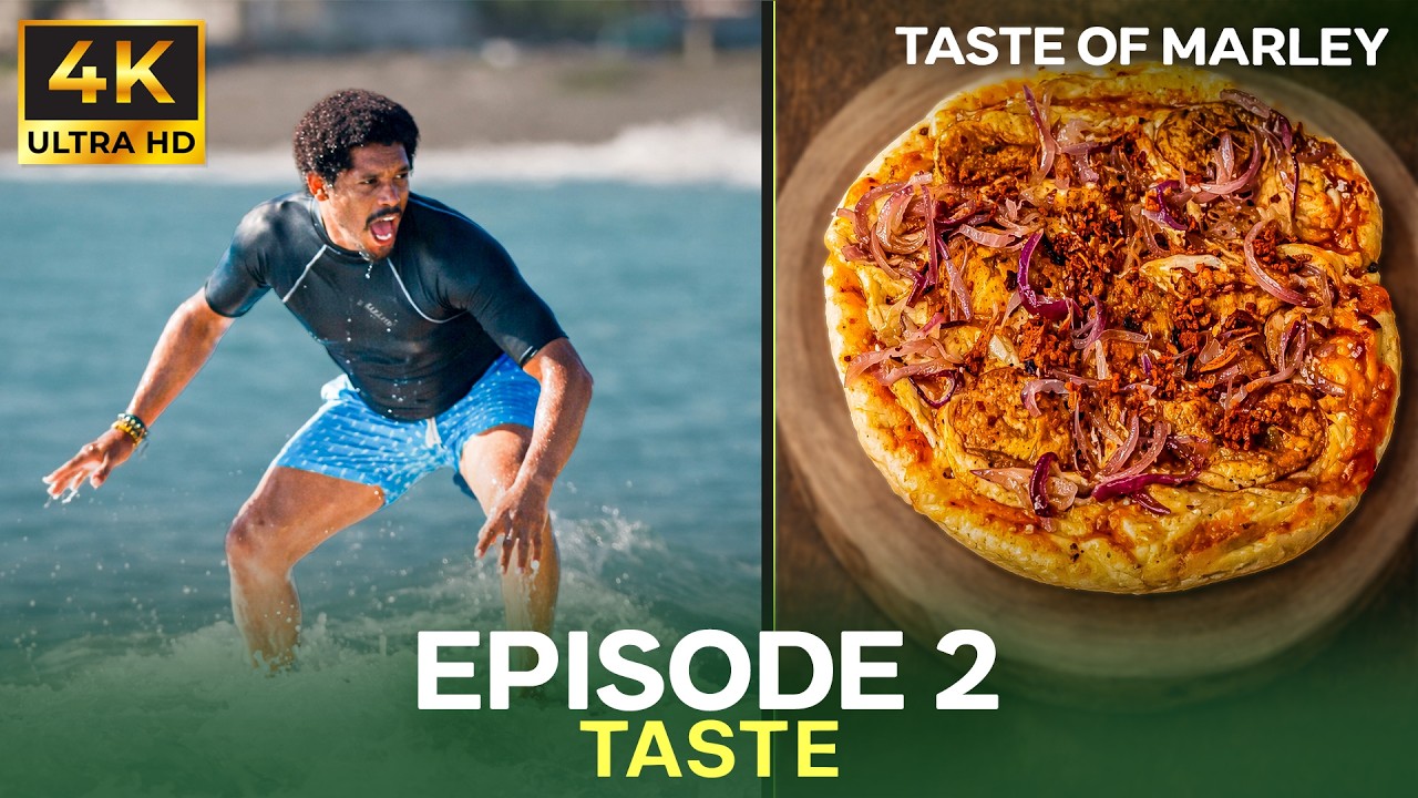 Rohan Marley’s Journey to the Heart of Jamaica [4K] | Taste of Marley EP 2
