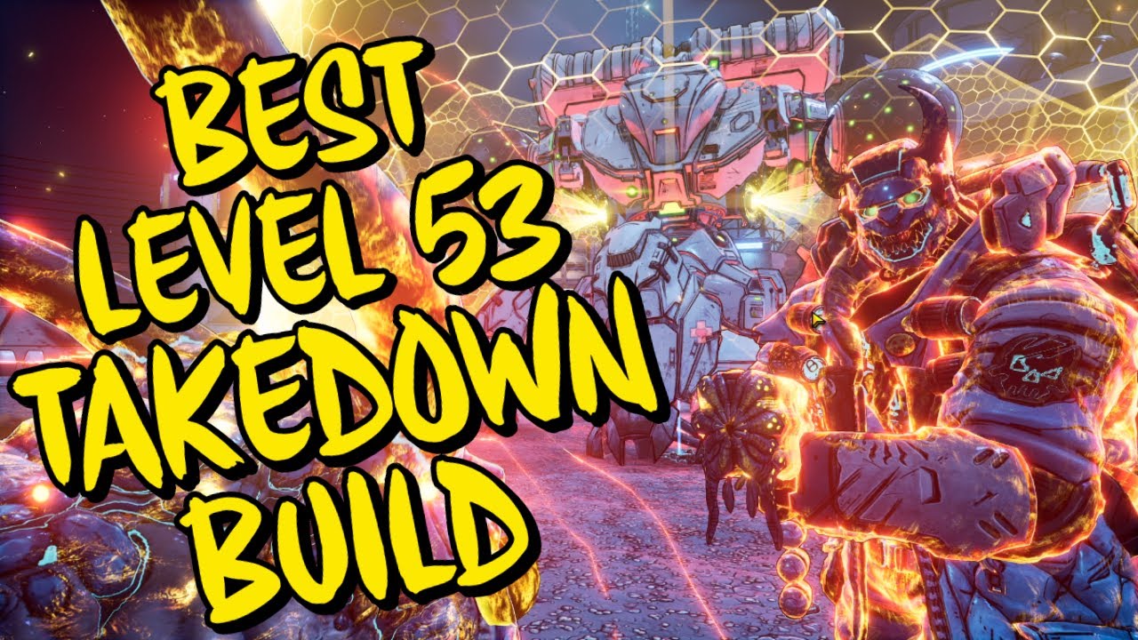 Borderlands 3 Level 53 Best FL4K Maliwan Takedown Build (Mayhem 4) Gamma Burst Ft. LOB! (Save)