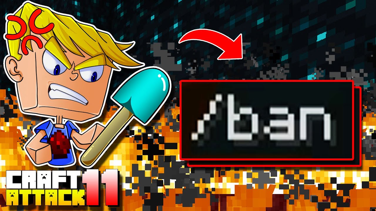 Bestechungsversuch! 4 BITCOIN für einen BAN?! - Minecraft Craft Attack 11 #09