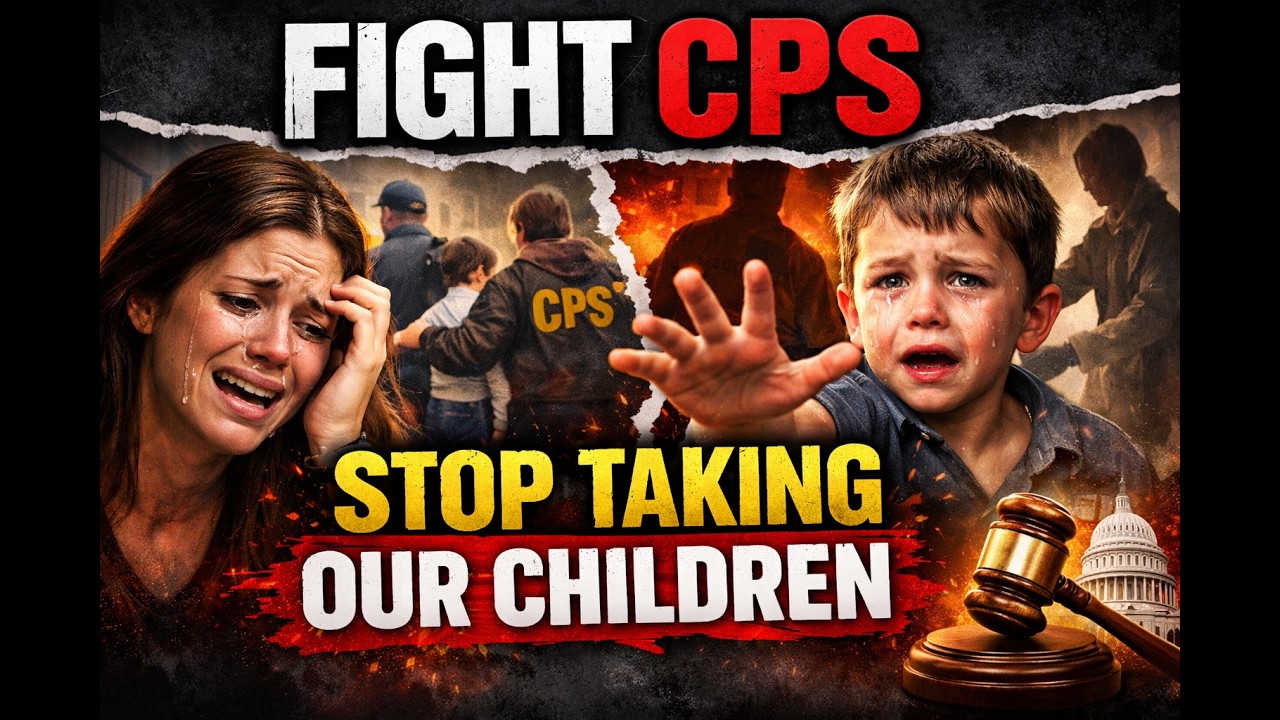 Fight CPS: Stop Taking Our Children