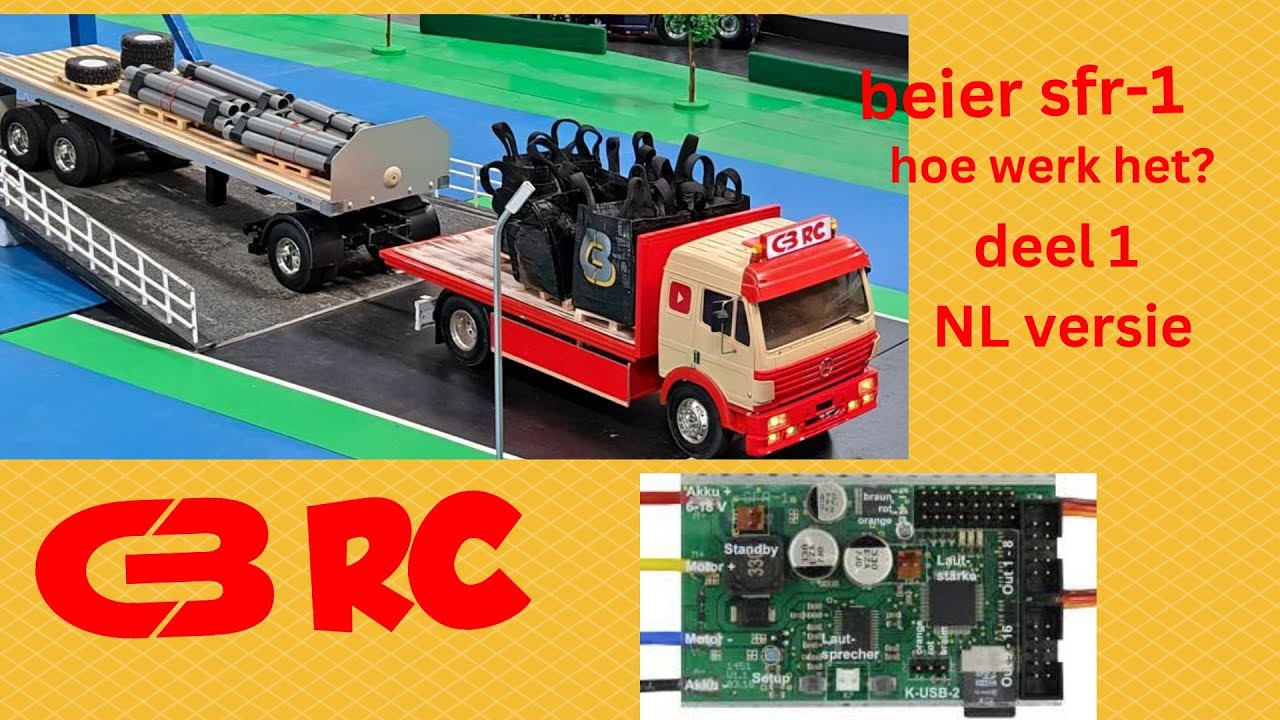 beier sfr-1 tutorial deel 1 NL versie