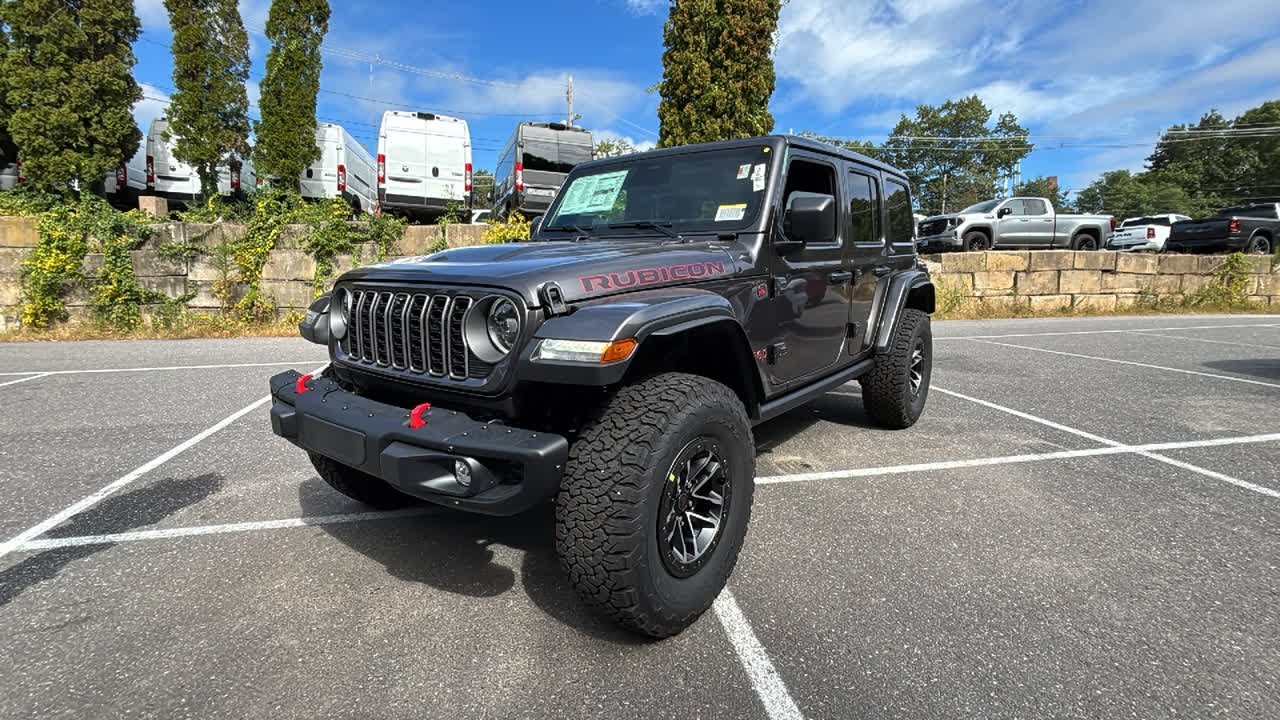 2025 Jeep Wrangler Rubicon X Hudson, Natick, Worcester, Westboro, Lowell MA