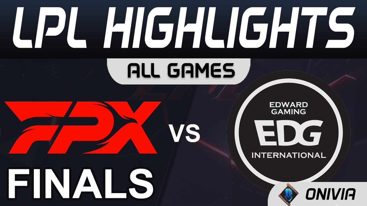 FPX vs EDG Highlights ALL GAMES LPL Summer Playoffs 2021 FunPlus  Phoenix vs EDward Gaming by Onivia