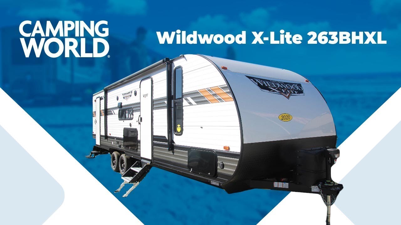 2020 Wildwood X-Lite 263BHXL | Travel Trailer - RV Review: Camping World
