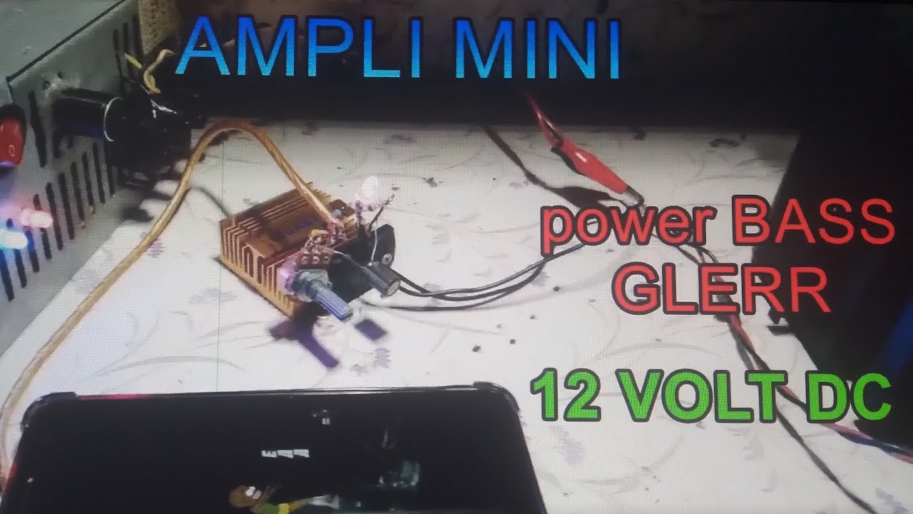 buat ampli mini dengan satu transistor Sanken mantaf super bass_ gito doyox