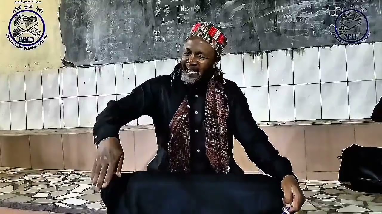 Cheikh Maladho Barry - l'heure du début du jeûne et l'heure de la rupture 