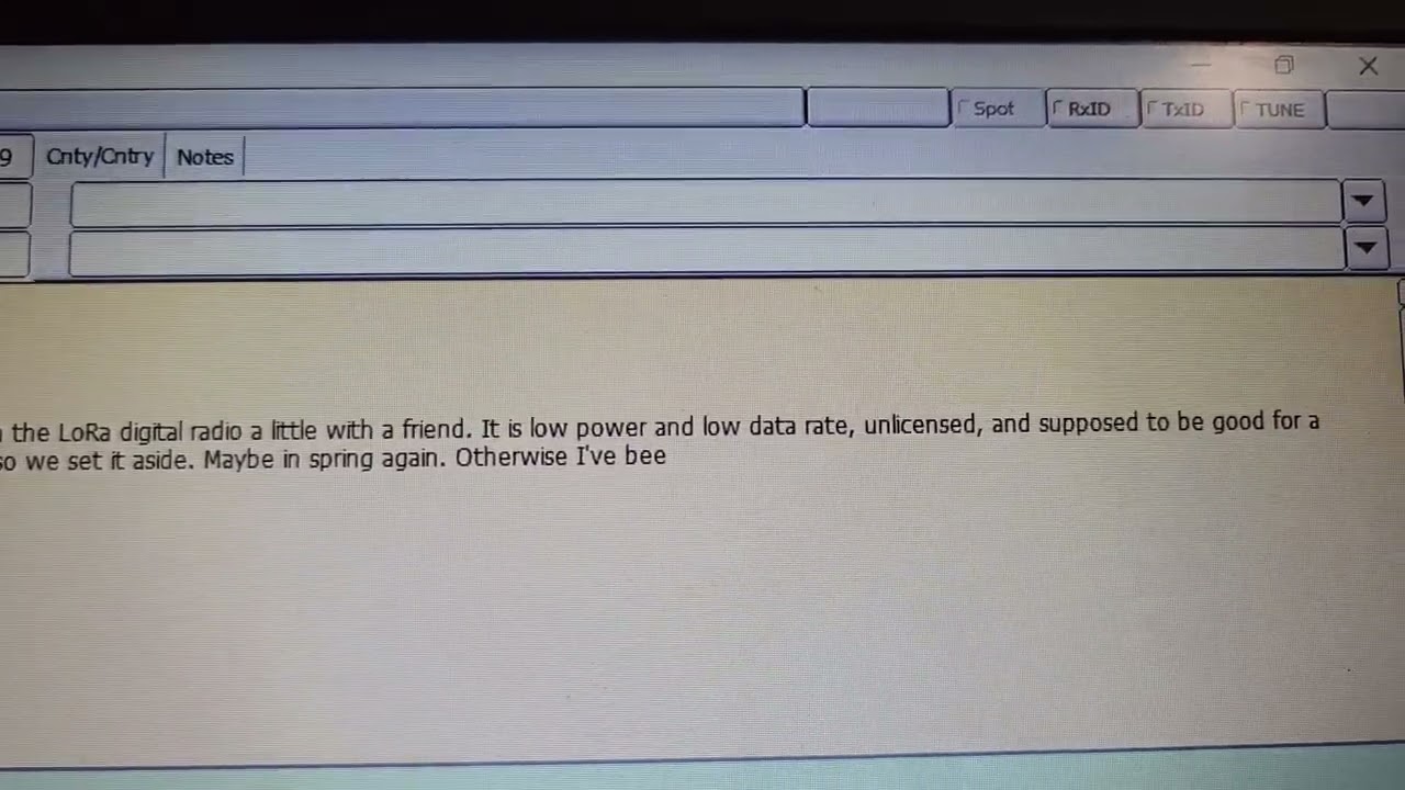 Olivia decoding with FLDIGI and ICOM IC-7300