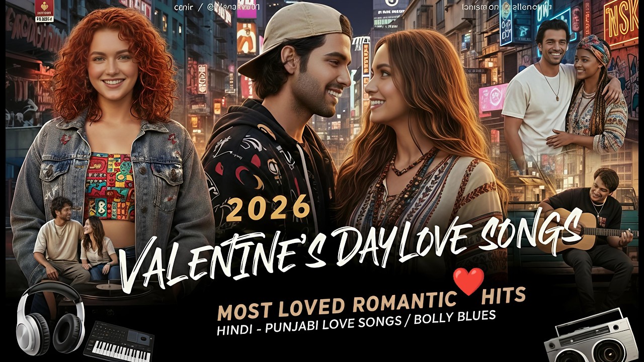 2026 Valentine’s Day Love Songs ❤️ | Hindi & Punjabi Romantic Hits | Most Loved SONS Playlist
