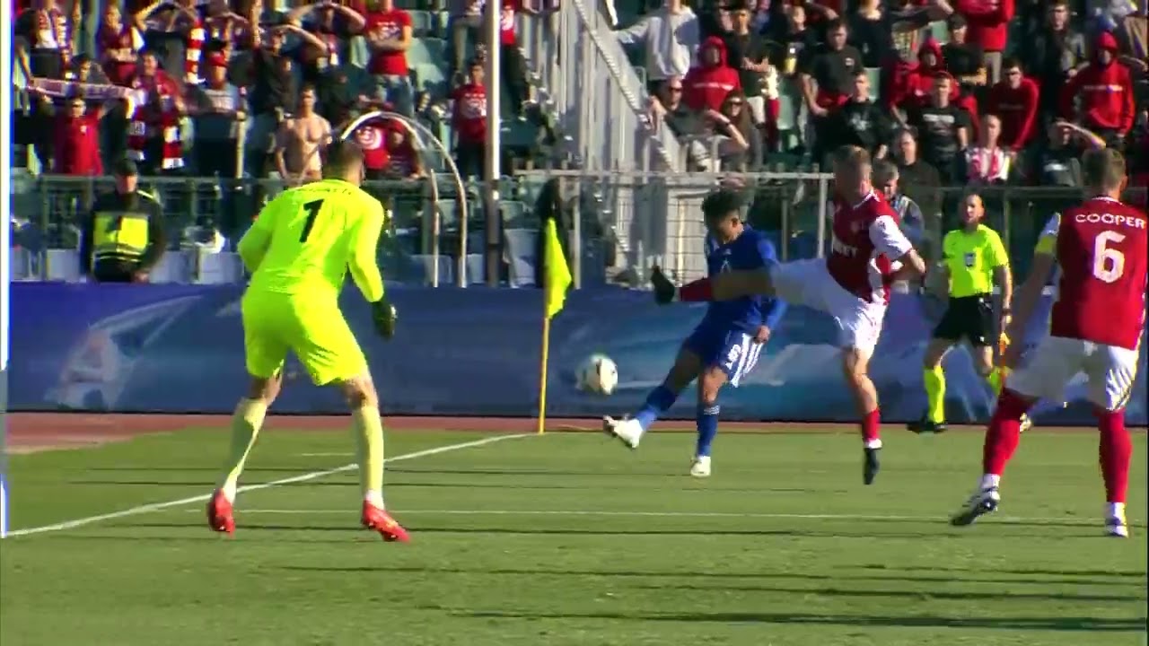 Левски - ЦСКА София 1-0