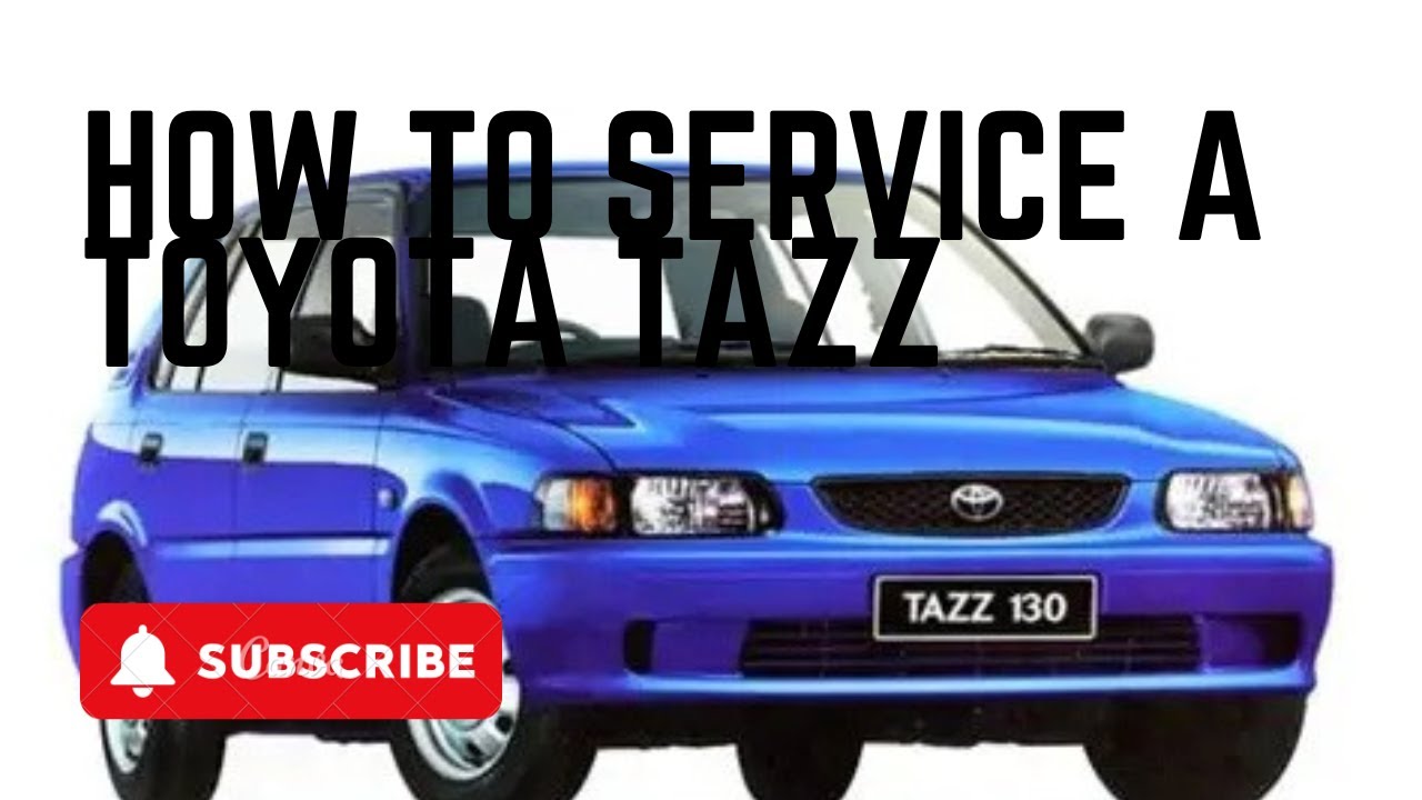Обслуживание Toyota Tazz 130 2E | Учебное пособие по самостоятельному обслуживанию в Южной Африке