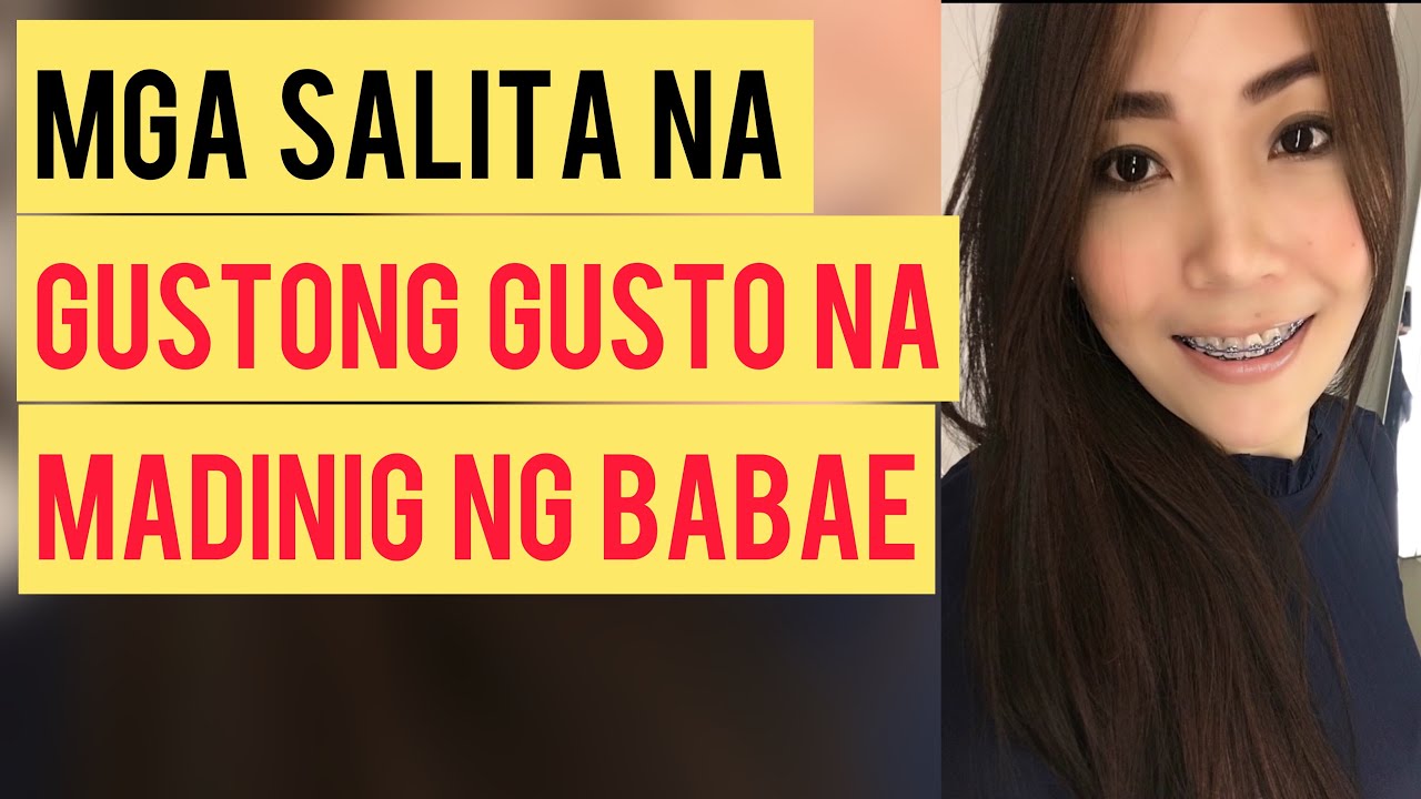WORDS NA GUSTONG GUSTO NADIDINIG NG MGA BABAE | CherrylTing VLOGS