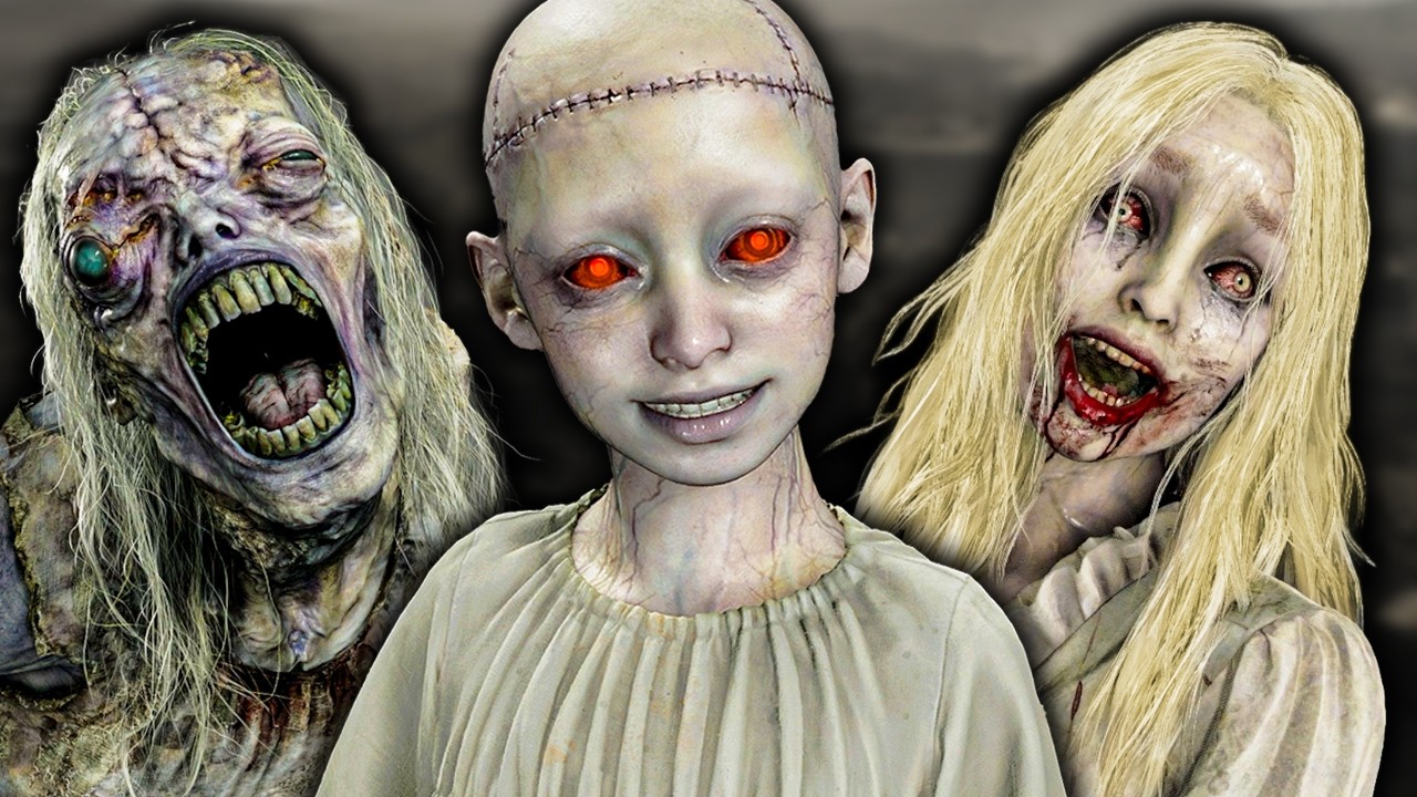 Disturbing Enemy Lore - Resident Evil 9