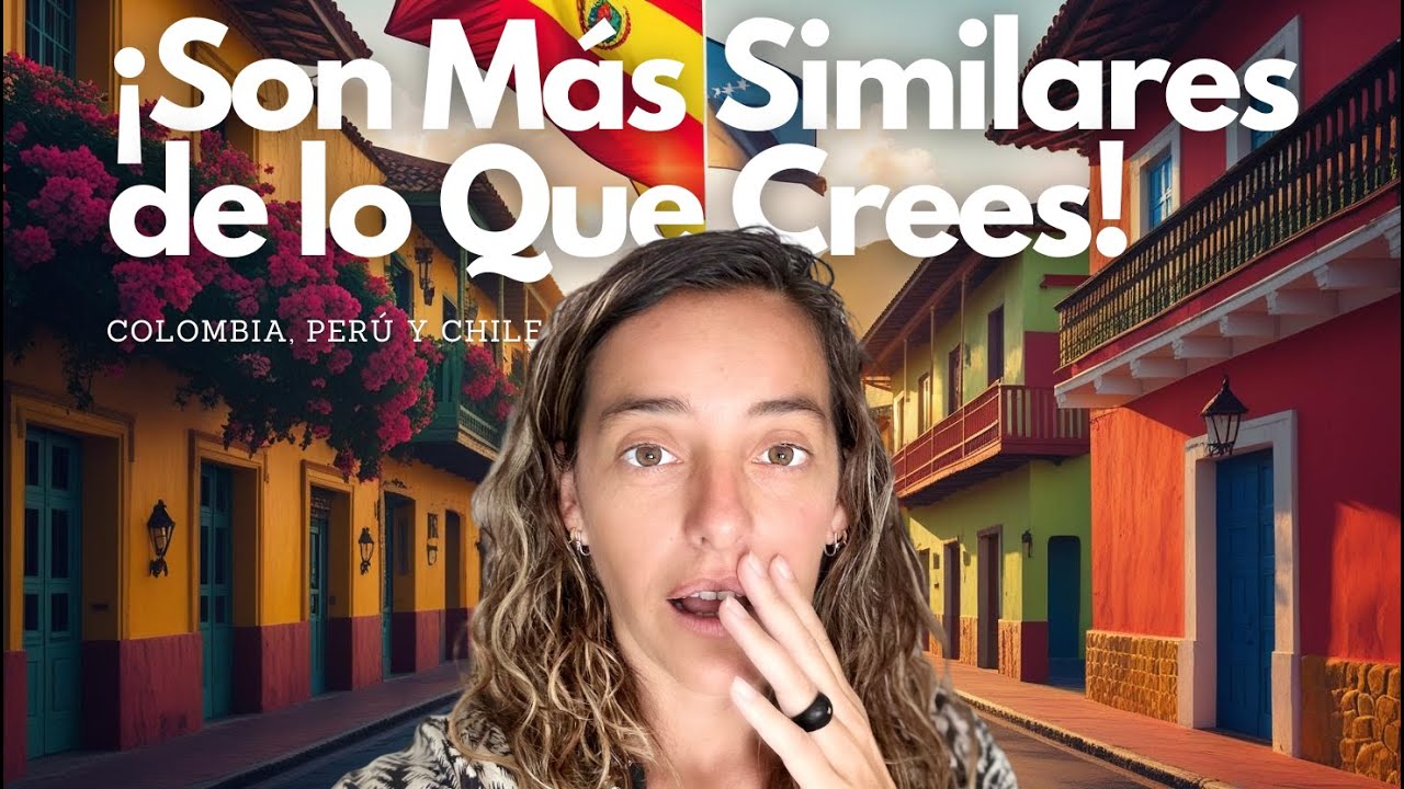 Lo Que Colombia y Perú Tienen en Común (Y Que Nadie Está Hablando) 🇨🇴🇵🇪