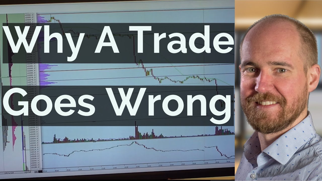 Why A Trade Goes Wrong | Axia Futures