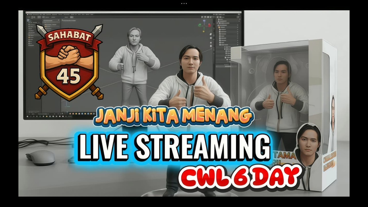 CWL 6 DAY - JANJI KITA MENANG  - - -  CLASH OF CLANS