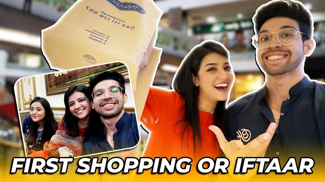 First shopping after nikkah | 3 ghante mei kia shopping ki🥲 | iftar mei khuar hogye | hamzeerafl