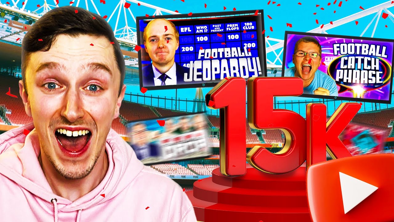A To Z Of The Best FOOTBALL QUIZZES - 15K Subscriber Special Part 1