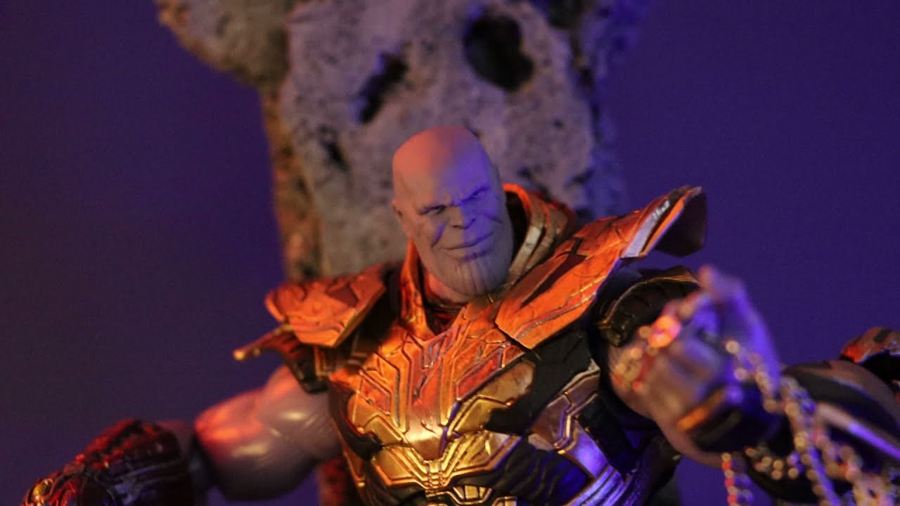 How To Make a Thanos Throne Out Of Foam - Timelapse Of Me Building one!