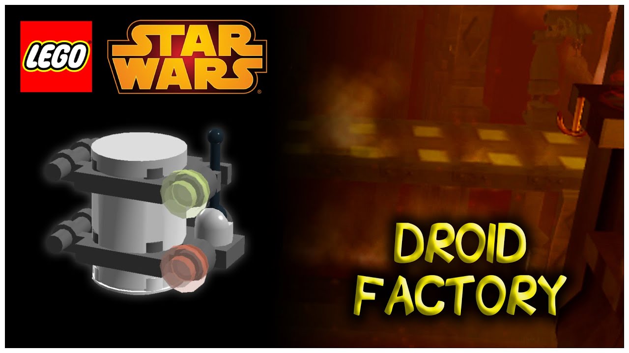 LEGO Star Wars: The Video Game | DROID FACTORY &mdash; Мини-наборы