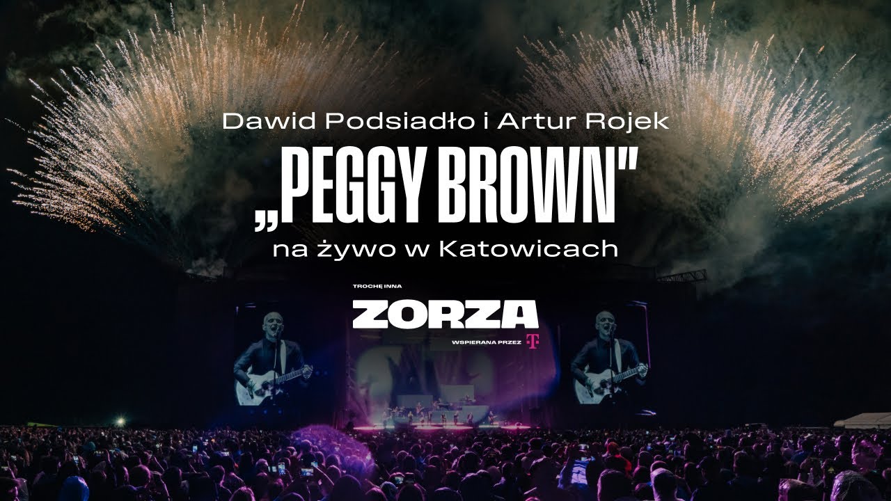Dawid Podsiadło i Artur Rojek - Peggy Brown (ZORZA 2025)