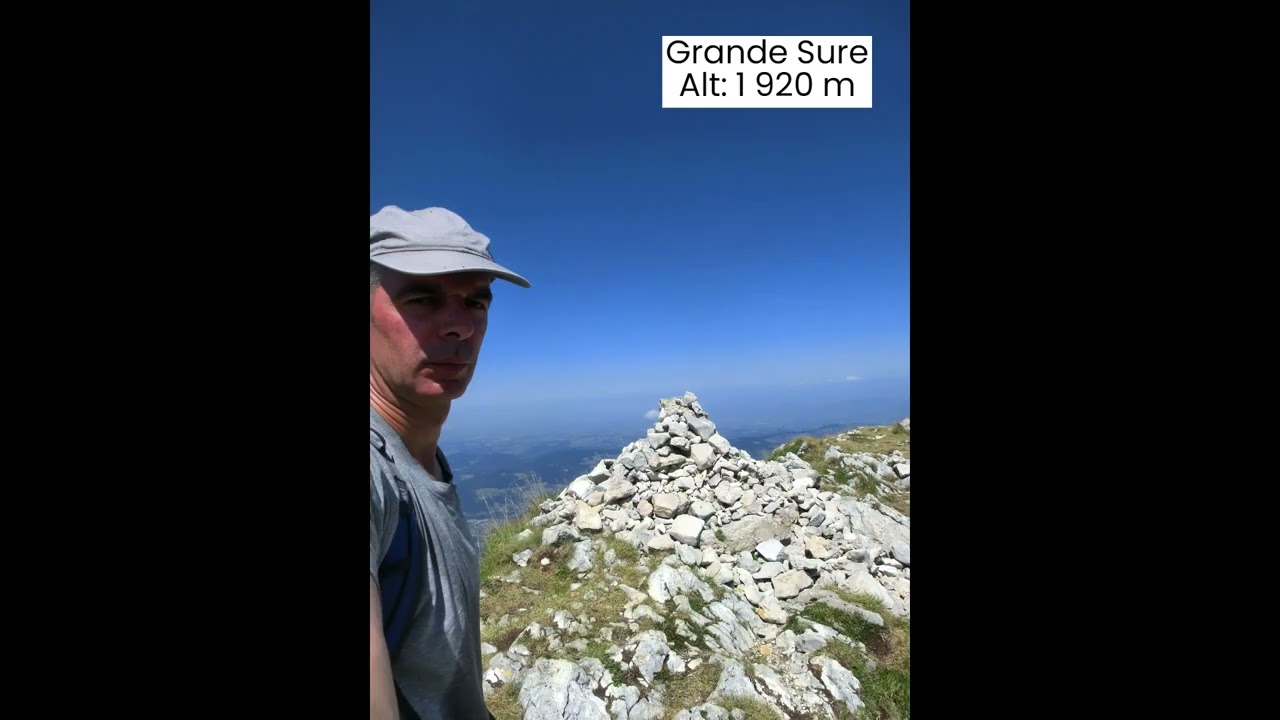 2018-08-21 Les Trois Fontaines Pas de Miséricorde La Velouse La Grande Sure Col de la Sûre Randonnée