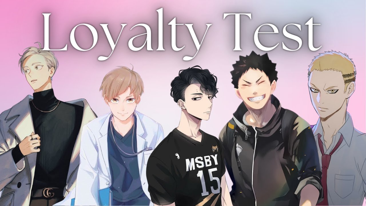 Test Their Loyalty | KyouHaba, SemiShira, SakuAtsu, IwaOi and YakuLev | Haikyuu Texts
