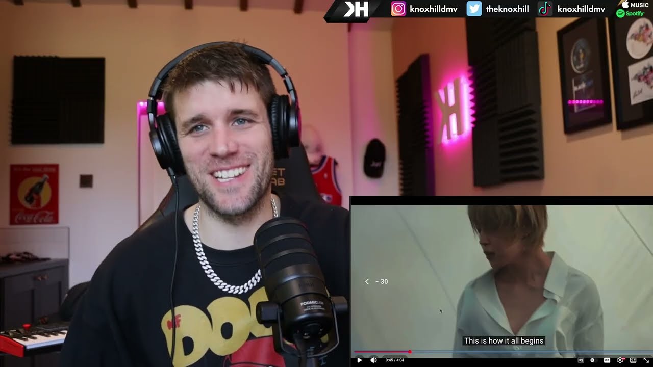 Rapper Reacts to BTS 'SWIM' Official M/V (First Reaction)