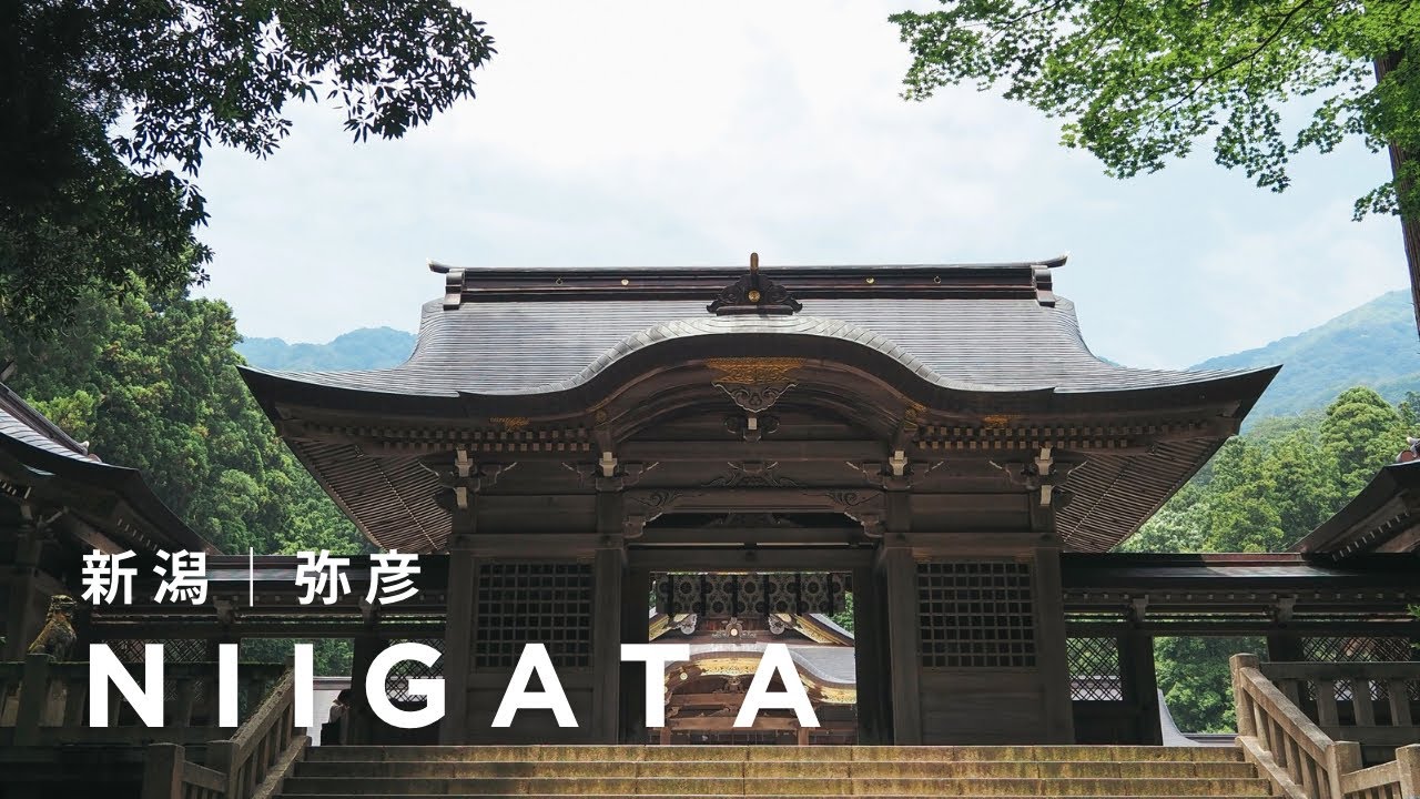 【新潟VLOG】１泊２日で巡る夏の弥彦山と弥彦神社を歩く旅｜癒しのカフェとグルメを満喫｜白山神社の風鈴｜新潟空港